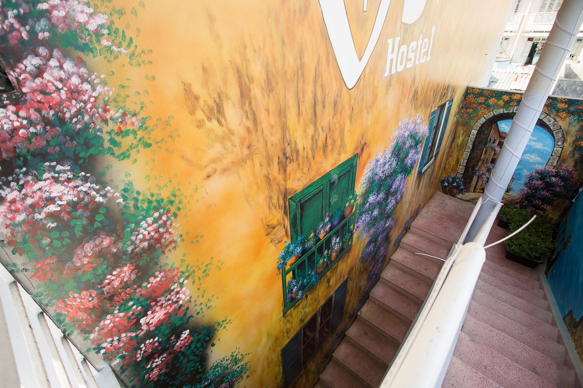 V3 Hostel ニャチャン エクステリア 写真
